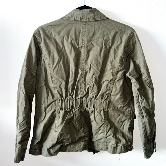 Universal Thread Green Cargo Jacket - Picture 6 of 6